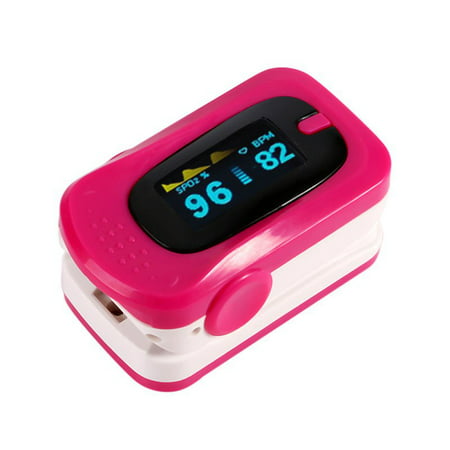 Smart Health Finger Pulse Oximeter, Supersellers Portable Digital OLED Blood Oxygen SPO2 Fingertip Pulse Rate Heart Rate Sensor Meter for Adults and (Best Pulse Oximeters For Sale)