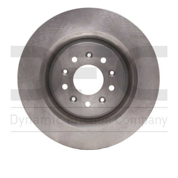 Front Dynamic Friction Company Disc Brake Rotor 600-20016 (1) For 2000-2006 Jaguar XKR, 2002-2003 Jaguar XJR