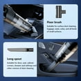 thumbnail image 5 of Tuscom Cordless Handheld Vacuum Cleaner, 6000Pa Strong Suction Rechargeable Vacuum for Car and Home, Portable Car Vacuum with 400ml Dust Cup, 5 of 9