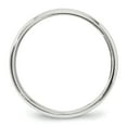 thumbnail image 2 of 14K White Gold 4mm Milgrain Band Ring Size 10, 2 of 7