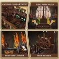 thumbnail image 4 of Kit de bloques de construcción Mould King Large Pirates Ship Dutchman, 4 of 7