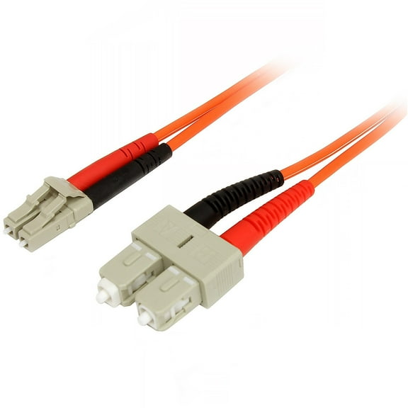 Startech Fiber Optic Cable - Lc Male Network - Sc Male Network - 6.4ft (50fiblcsc2)