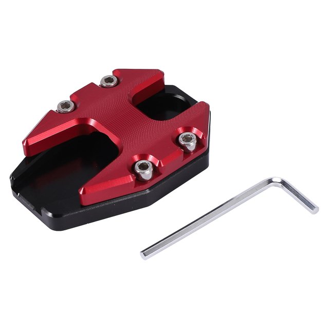 Accesorios De Motocicleta Soporte De Placa De Soporte De Extensión De Soporte De Caballete Lateral Para Cb190r Cbf190 Cb190x Cb