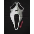 thumbnail image 7 of Ghostface With Pink Logo Men's Black Graphic Tee-4XL, 7 of 7