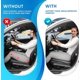 thumbnail image 2 of Car Seat Cushion - Car Seat Cushions for Driving with Larger Size to Add More Comfort, 2 of 4