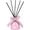 Pink, variant on KAV Reed Diffuser Set, Aroma Scented Diffuser with Sticks, Aromatherapy Reed Oil Diffuser, Home Fragrance Gift for Bathroom Office Shelf Décor (Zen Passion)