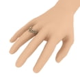 thumbnail image 5 of 1/5 Carat Crown Diamond Wedding Band Ring in 14K Yellow Gold (Ring Size 6.25) (I1-I2 Clarity), 5 of 6