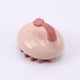 thumbnail image 2 of Champú de silicona Cepillo de masaje para el cuero cabelludo Peine de lavado de cabello portátil (Rosa) Likrtyny Cuidado Belleza, 2 of 9