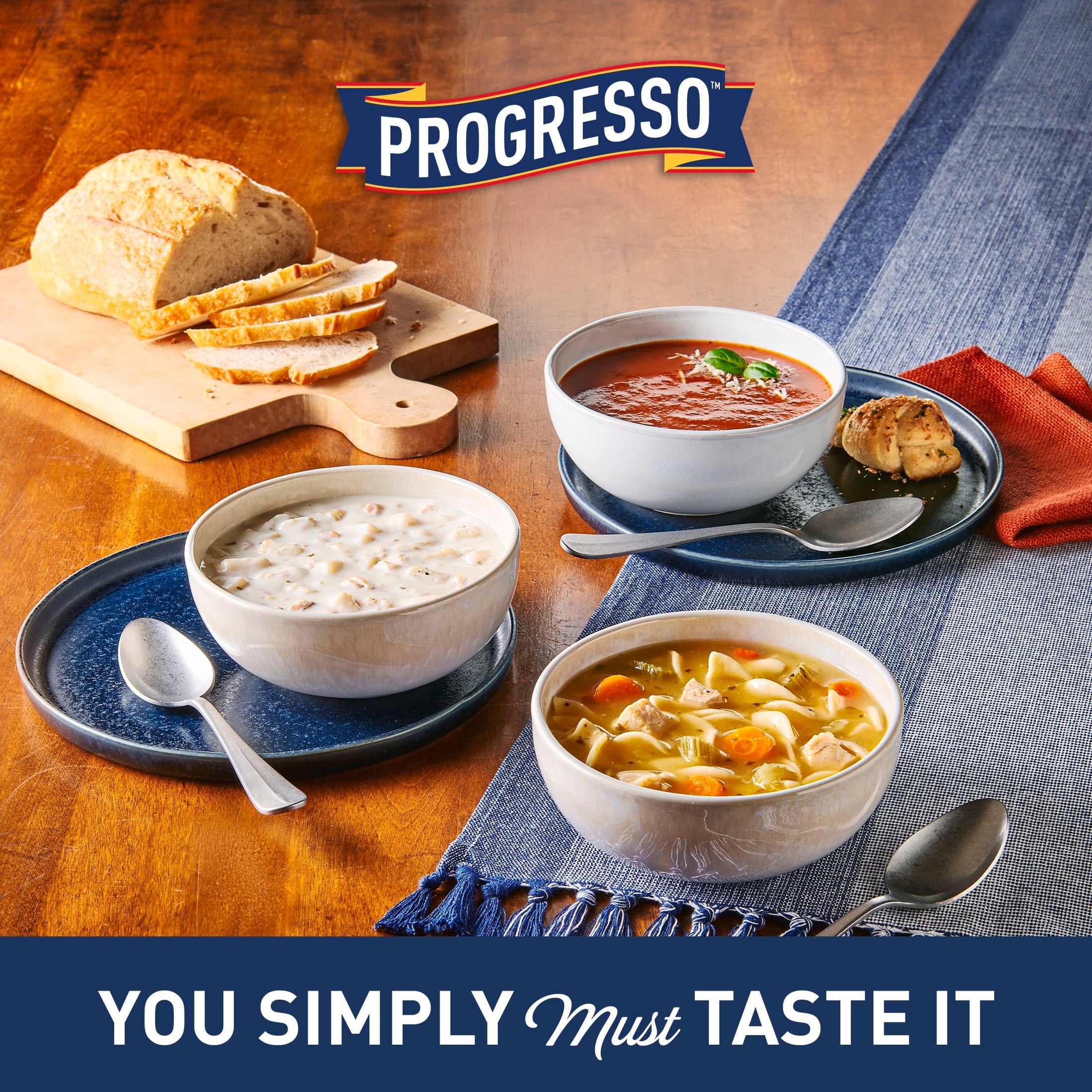(12 pack) Progresso Light, Savory Vegetable Barley Canned Soup, 18.5 oz