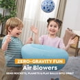 thumbnail image 5 of H2OGO! Inflatable Mega Play Center - CosmoKids - 85" Spaceship Ball Pit, 50 Balls, 2 Foam Rockets, 2 Planets, Electric Air Blower, In-Outdoor, Kids 3+, 5 of 11