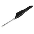 thumbnail image 1 of Feather Pen Gift Box, Retro Leather Notebook with Fountain Pen Feather Dip Pen Ink Bottle Set Stationery Gift Box, 1 of 7