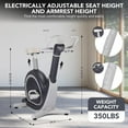 thumbnail image 3 of BeesClover Cycle Intérieur Magnétique Intelligent, 36 Réglages de Résistance, Capacité de 350 Lb, 3 of 8