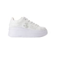 thumbnail image 2 of TENIS CASUAL DE MUJER BLANCO SINTETICO MARCA LEON 4016, 2 of 4