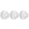 thumbnail image 1 of 3X Ventilation Pipe Reducer Adapter Pipe Air Duct Adapter Pipe Connector for Inline Ventilation System(110-100mm), 1 of 7
