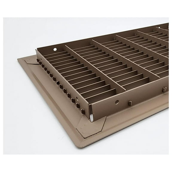 10 in. x 12 in. Heavy Duty Floor Return Air Grille