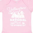 thumbnail image 4 of Inktastic Wyoming Yellowstone National Park Boys or Girls Baby Bodysuit, 4 of 5