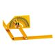 thumbnail image 3 of Buscador de ángulos con transportador Herramienta para trabajar la 0  degree  degree Medidor de regla de de medición, deformable, 3 of 7