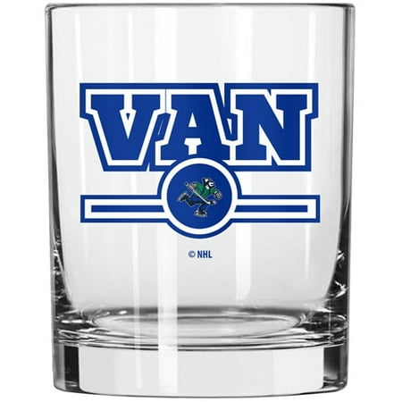 

Vancouver Canucks Letterman 14oz. Rocks Glass