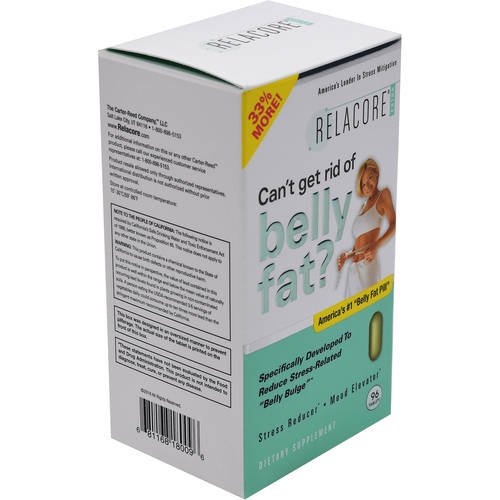 Relacore Extra Maximum Strength Dietary Supplement Tablets, 72 Count