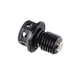 thumbnail image 1 of Riwesomey Tornillos de tuerca de drenaje de aceite para motocicleta M12 ATVs, tornillos para motocicleta, pieza de repuesto, accesorio de Accesorios para motos Negro, 1 of 6