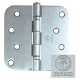 thumbnail image 2 of Bisagras para puerta con rodamiento de bolas Penrod, 10 cm, níquel satinado, paquete de 3, 2 of 4