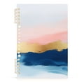 thumbnail image 7 of FORMRS 1-Subject Spiral Notebook 8" x 5" College Ruled 60 Refillable Sheet A5 Hard Cover, 2 Pack, Abstract Painting, 7 of 7