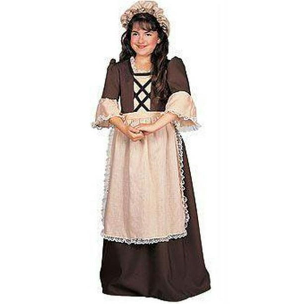 Colonial Girl Child Large