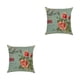 thumbnail image 3 of Funda de almohada de flores Injueey fácil de cambiar cojín decorativa suave y duradera poliéster, 3 of 6