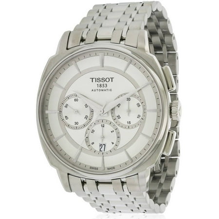 Tissot T-Lord Automatic Chronograph Stainless Steel Men's Watch, T0595271103100