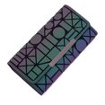 thumbnail image 1 of Coofit Clutch Wallet Glow at Night Trifold Wallet Cellphone Wallet Coin Pouch, 1 of 5