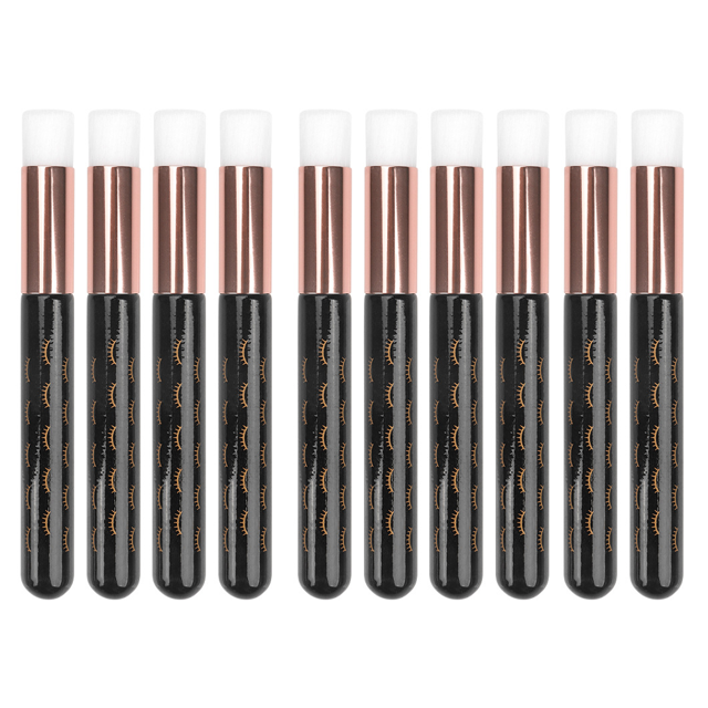 Cepillo de limpieza de pestañas Cepillo de limpieza de extensiones de pestañas Cosméticos Cepillo de limpieza de pestañas Suministros de belleza Cepillo para pelar puntos negros Adepaton Mascara de Pestañas