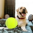 thumbnail image 2 of Swerve Sports - Jumbo Pet Tennis Ball Increase Pet's Outdoor Play Activity Non-Toxic 9.5" - Green, 2 of 5
