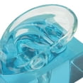 thumbnail image 1 of Modelo de exhibición de oreja derecha acrílico azul transparente impermeable modelo de oreja falsa pantallas para ayudas de sonido, 1 of 12