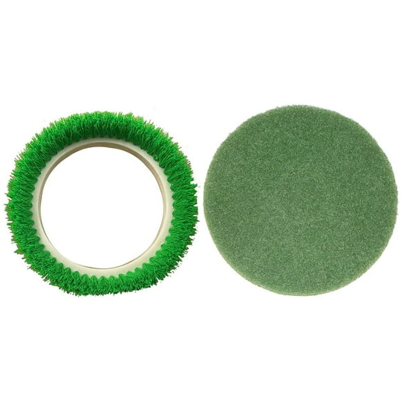 Cepillo para fregar Bissell BigGreen Commercial 237.057BG 12 cm, color verde