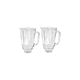 thumbnail image 1 of Vaso de Vidrio Sofdesk Clásico 2 Piezas, 1 of 3