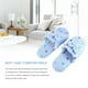 thumbnail image 3 of Zapatillas caseras encantadoras lindas Zapatillas de algodón Zapatillas interiores con suela antideslizante, 3 of 6