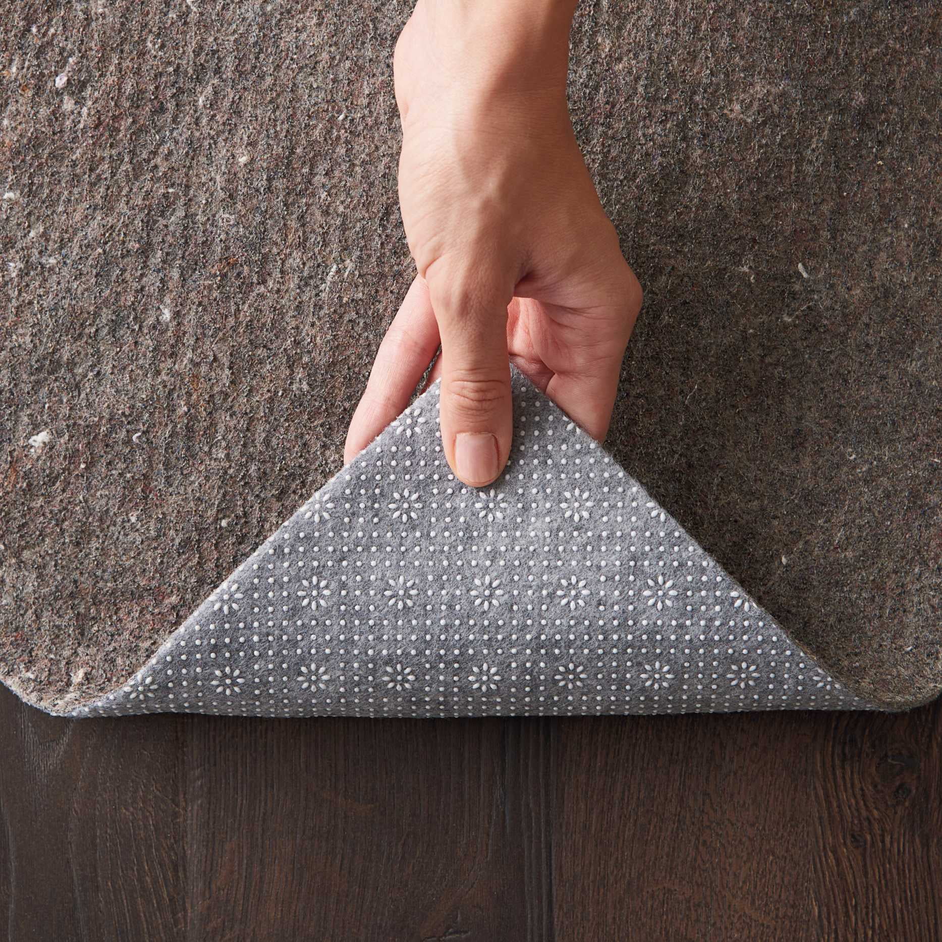 Nourison Rug-Secure Basic Gray 1.8' x 3.4' Rug Pad