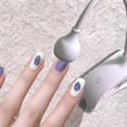 thumbnail image 3 of Injueey Secador de luces LED para uñas, lámpara eléctrica púrpura, Mini escritorio Flexible con Clip, Gel USB, herramientas de secado Iluminación y accesorios, 3 of 6