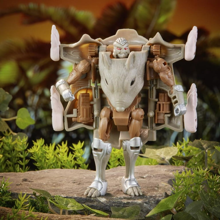 Transformers Vintage Beast Wars Rattrap Action Figure, 4-inch