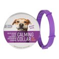 thumbnail image 1 of Collar de perro ajustable de 62 cm, impermeable, calmante, correa para el cuello, suministros para mascotas, 1 of 8
