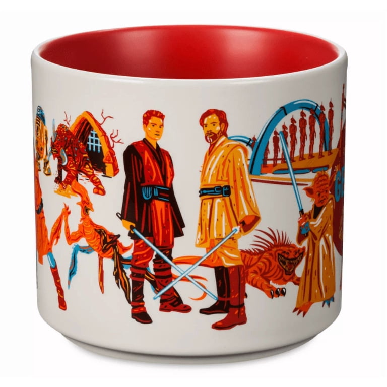Disney Parks Starbucks Discovery Series Star Wars Geonosis Mug New