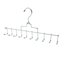 thumbnail image 1 of 10 ganchos de acero inoxidable,soporte para cinturón,cinturón para el hogar,eslinga para corbata,colgador multifuncional,bufanda colgante,bufanda de seda,almacenamiento, 1 of 6