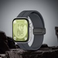 thumbnail image 1 of Correa de Silicona Wdftyju Ajustable Hebilla Plegable Magnética para Huawei Watch Fit 3, 1 of 5