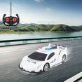 thumbnail image 6 of RC Drift Car Remote Control Police Vehicle with LED Lights High Speed Racing Toy Super Drift Action for 3-4 Years Requires 5 AA Batteries, 6 of 7