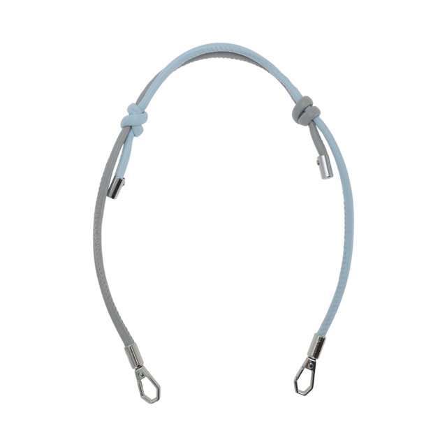 Ofertas Únicas 1 Pc Correa de Bolso Clásico para Oficina Azul Gris PU