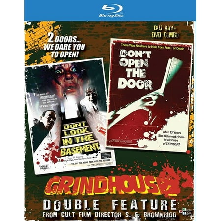 Grindhouse Double Feature: Don't Look in the Basement / Don't Open the Door (Blu-ray + DVD)