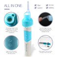 thumbnail image 4 of RGASUIJ Ear Wax Removal Tool Electric Ear Wax Remover Ear Picking Spoon For Children Ear Picking Artifact Baby Ear Picking Tool Set Electric Luminous Ear Picking Spoon Household Tool, 4 of 4