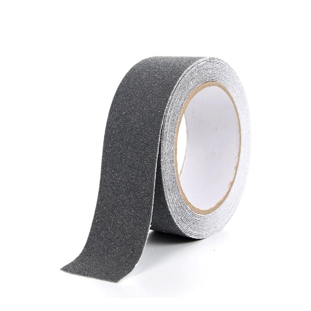 EZLIFE Cinta antideslizante de seguridad para escalones de escalera, alta tracción: 2,5 cm x 5 m/5 cm x 5 m Q3V2