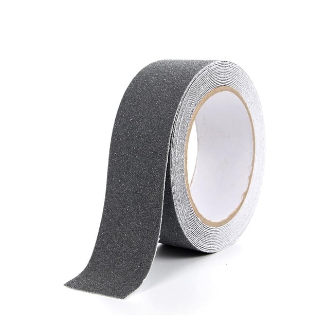 EZLIFE Cinta antideslizante de seguridad para escalones de escalera, alta tracción: 2,5 cm x 5 m/5 cm x 5 m Q3V2