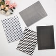 thumbnail image 7 of 120 Sheets 19.7 x 13.8 Inch Black and White Tissue Paper Bouquet Wrap Sheets Rectangle Dots Line Waves Colorful Aesthetic Art Present Paper, 7 of 7